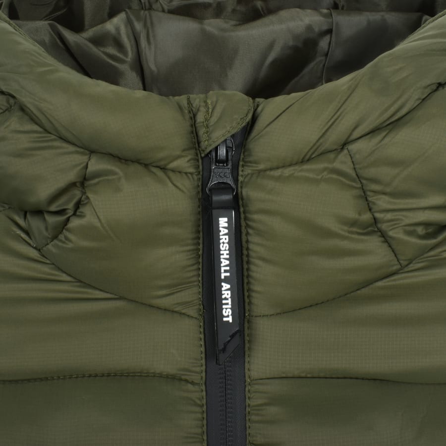 Marshall Artist Ibrido Softshell Jacket Green